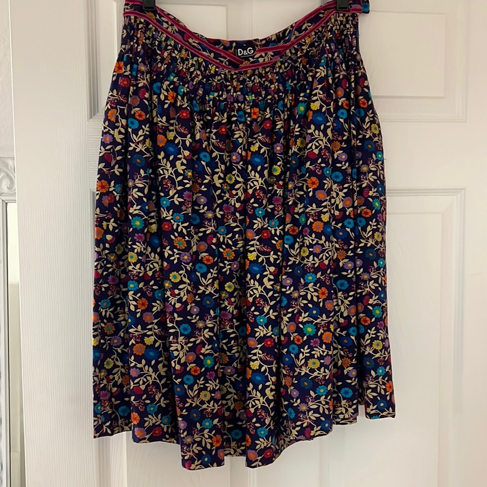 Dolce & Gabbana vintage skirt.